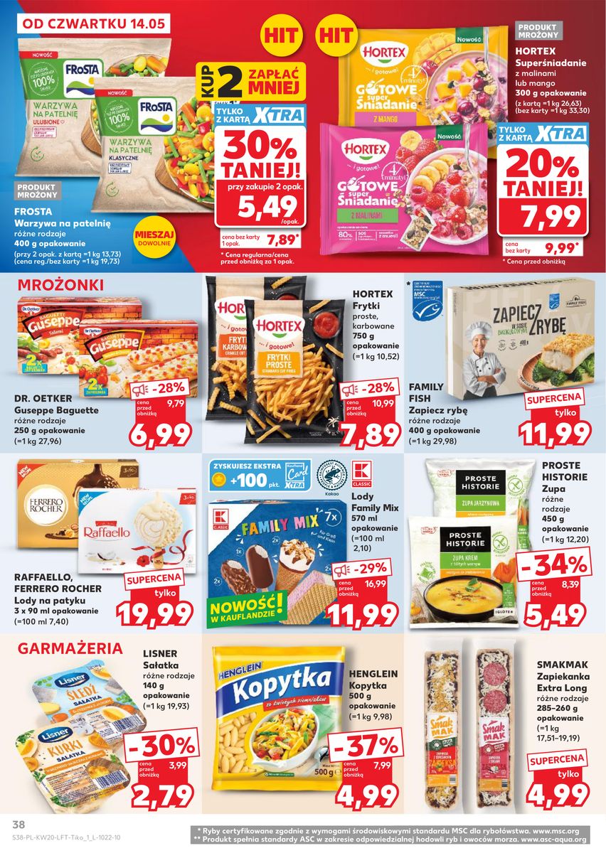 Kaufland gazetka promocyjna 14.05-20.05.2026 — strona 38 z 72