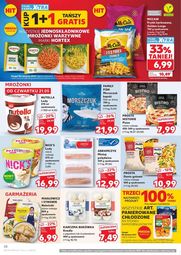 Kaufland gazetka promocyjna 21.05-27.05.2026 — strona 38 z 74