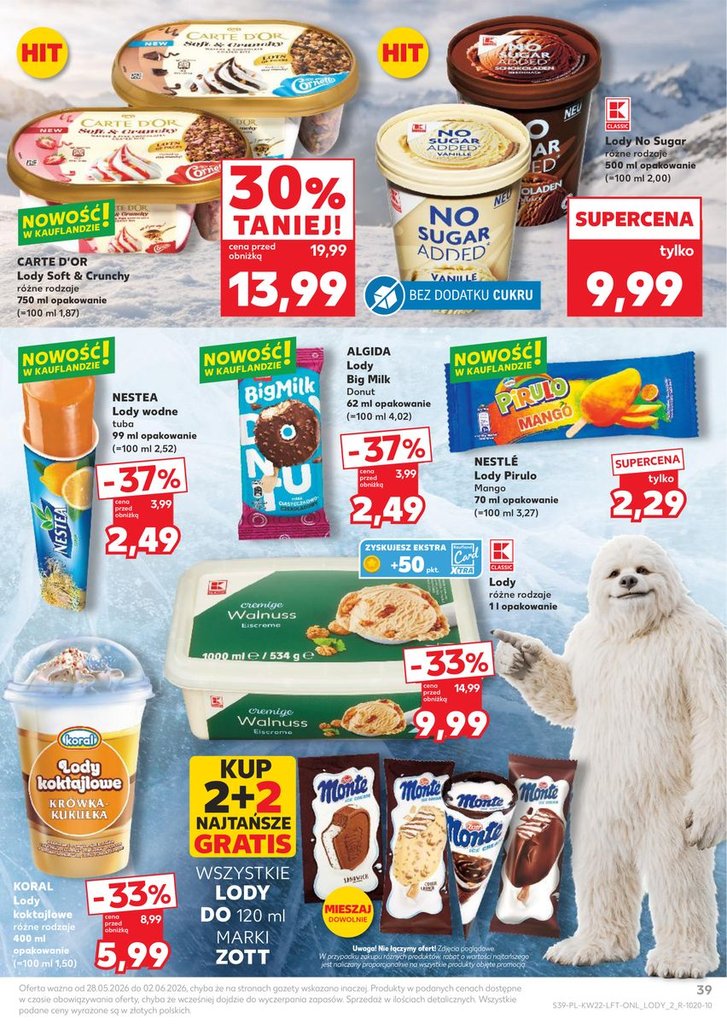 Kaufland gazetka promocyjna 28.05-02.06.2026 — strona 39 z 72