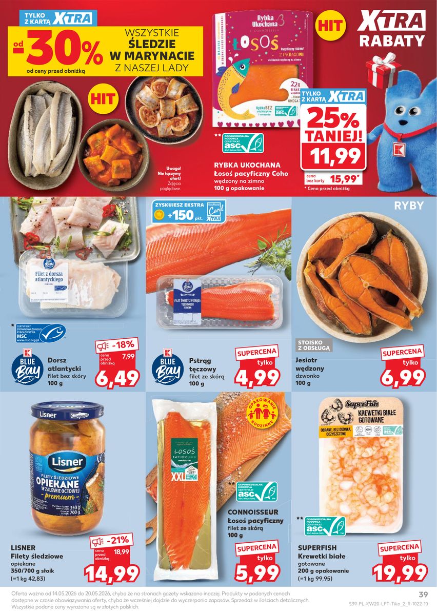 Kaufland gazetka promocyjna 14.05-20.05.2026 — strona 39 z 72