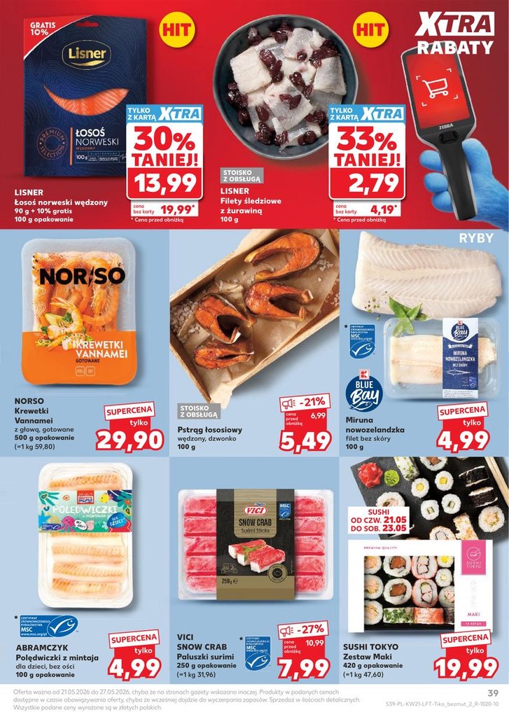 Kaufland gazetka promocyjna 21.05-27.05.2026 — strona 39 z 74