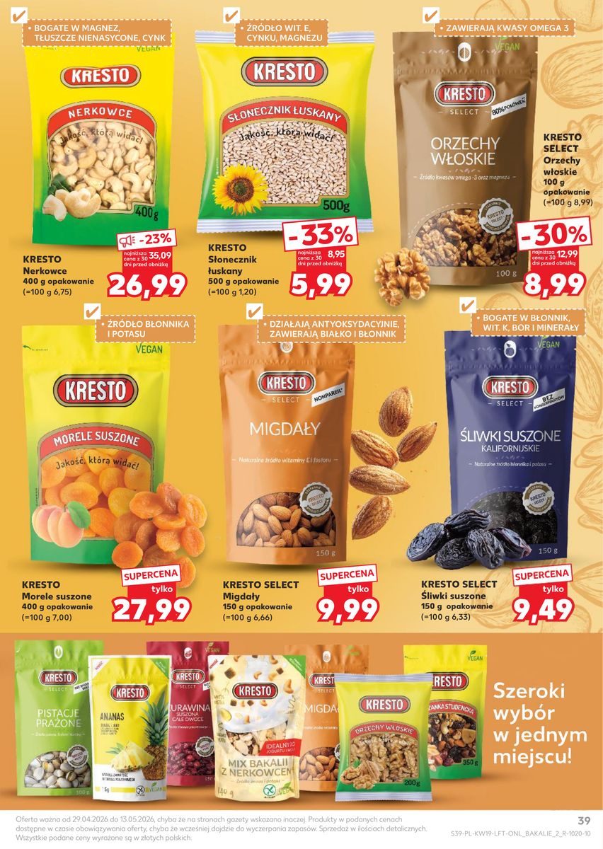 Kaufland gazetka promocyjna 07.05-13.05.2026 — strona 39 z 70