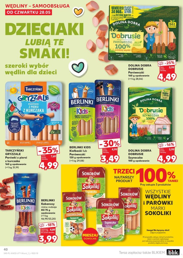 Kaufland gazetka promocyjna 28.05-02.06.2026 — strona 40 z 72