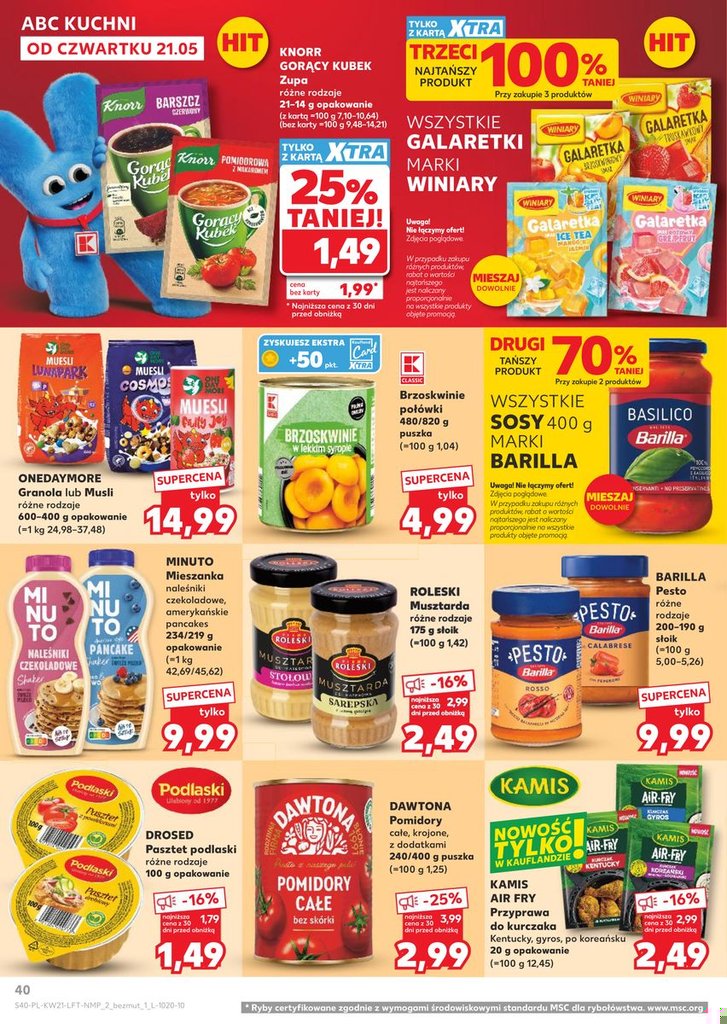 Kaufland gazetka promocyjna 21.05-27.05.2026 — strona 40 z 74