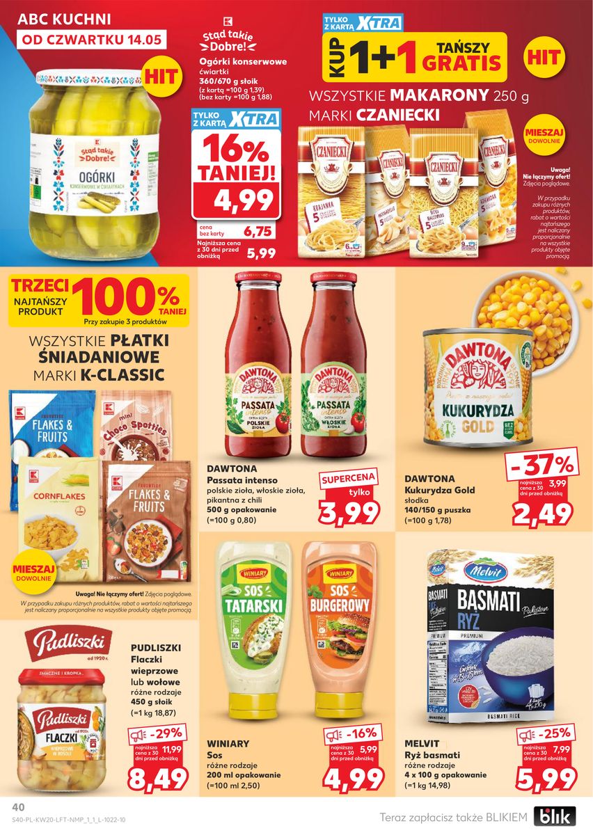 Kaufland gazetka promocyjna 14.05-20.05.2026 — strona 40 z 72