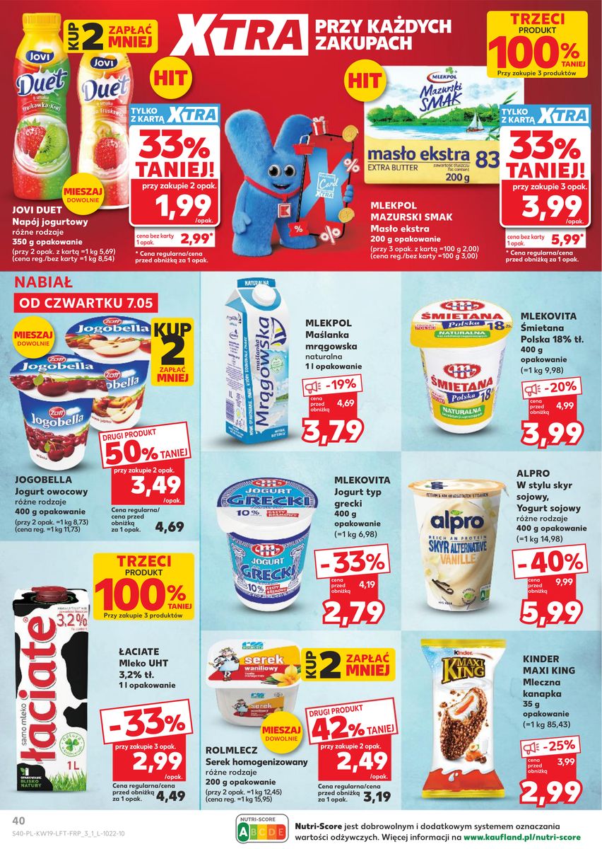 Kaufland gazetka promocyjna 07.05-13.05.2026 — strona 40 z 70