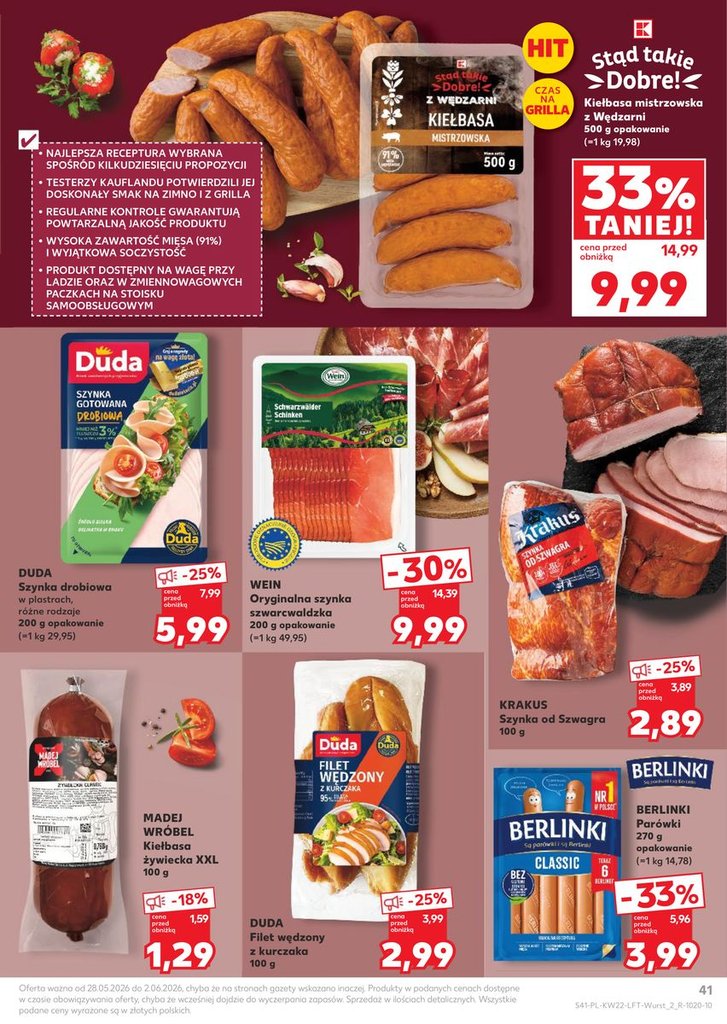 kiełbasa żywiecka XXL