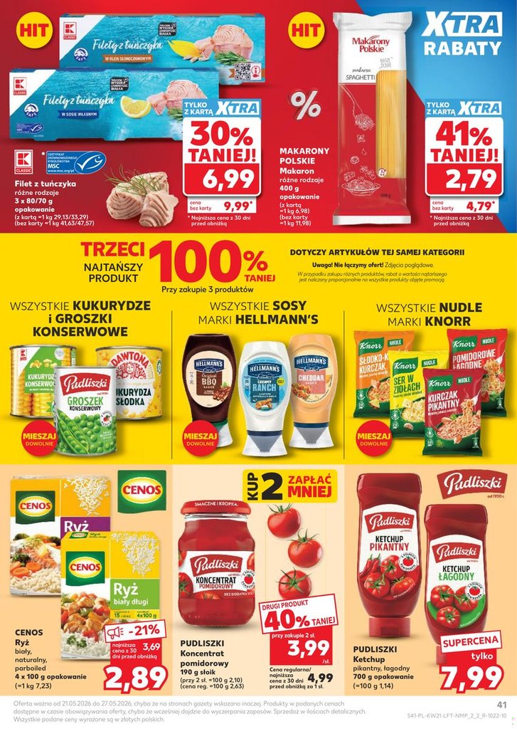 Kaufland gazetka promocyjna 21.05-27.05.2026 — strona 41 z 74