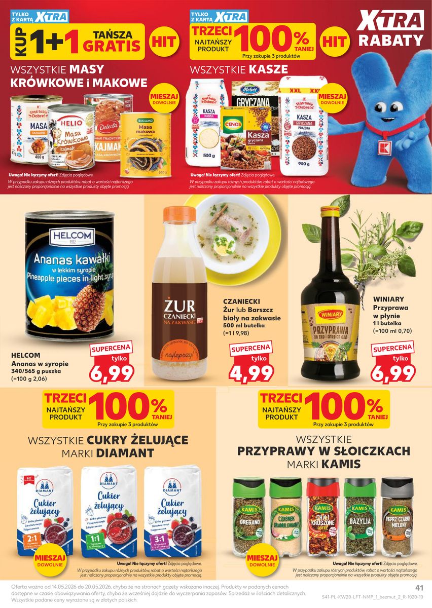 Kaufland gazetka promocyjna 14.05-20.05.2026 — strona 41 z 72