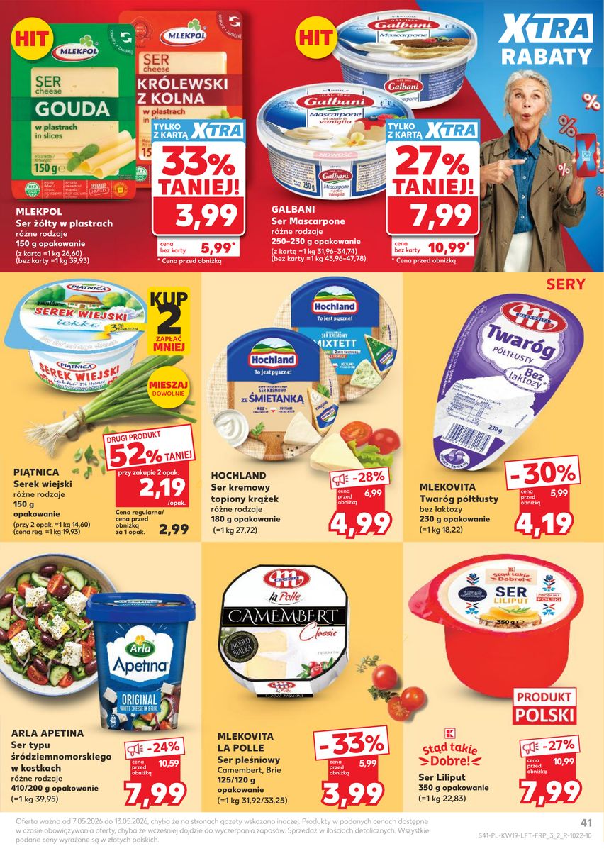 Kaufland gazetka promocyjna 07.05-13.05.2026 — strona 41 z 70