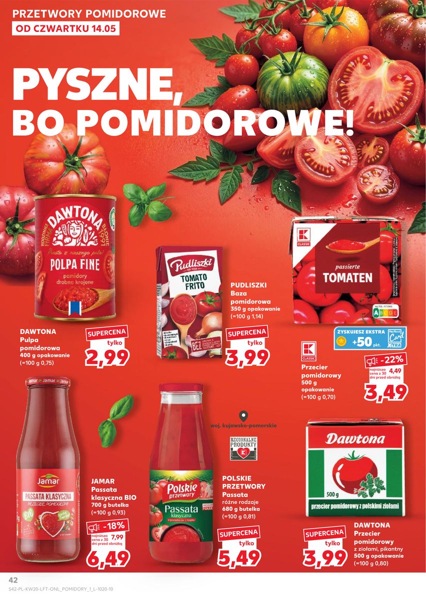 Kaufland gazetka promocyjna 14.05-20.05.2026 — strona 42 z 72