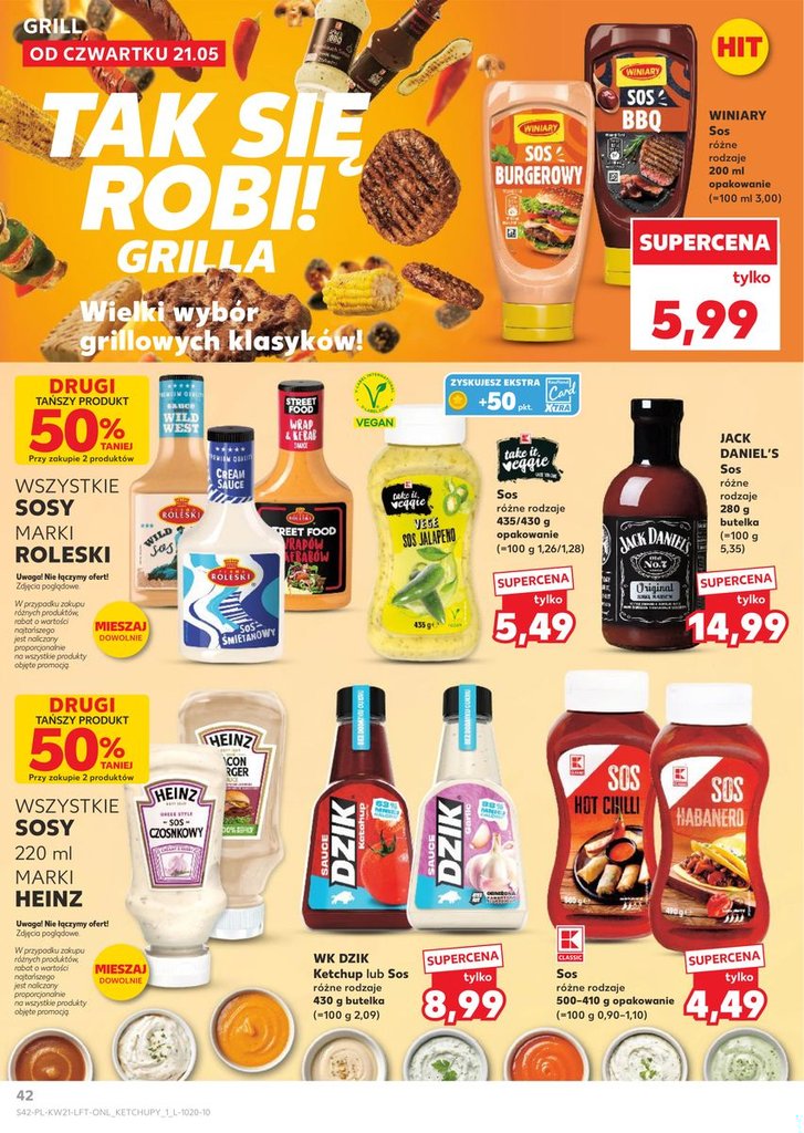 Kaufland gazetka promocyjna 21.05-27.05.2026 — strona 42 z 74
