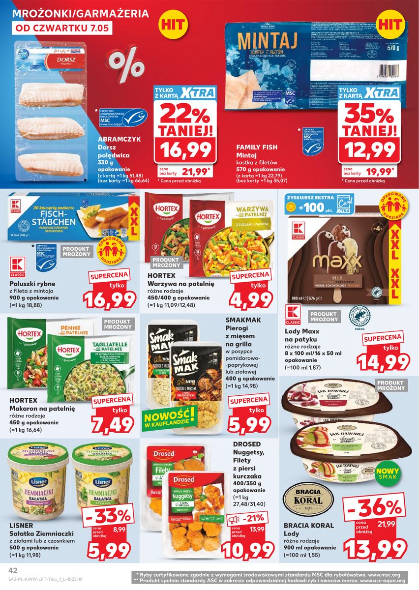 Kaufland gazetka promocyjna 07.05-13.05.2026 — strona 42 z 70