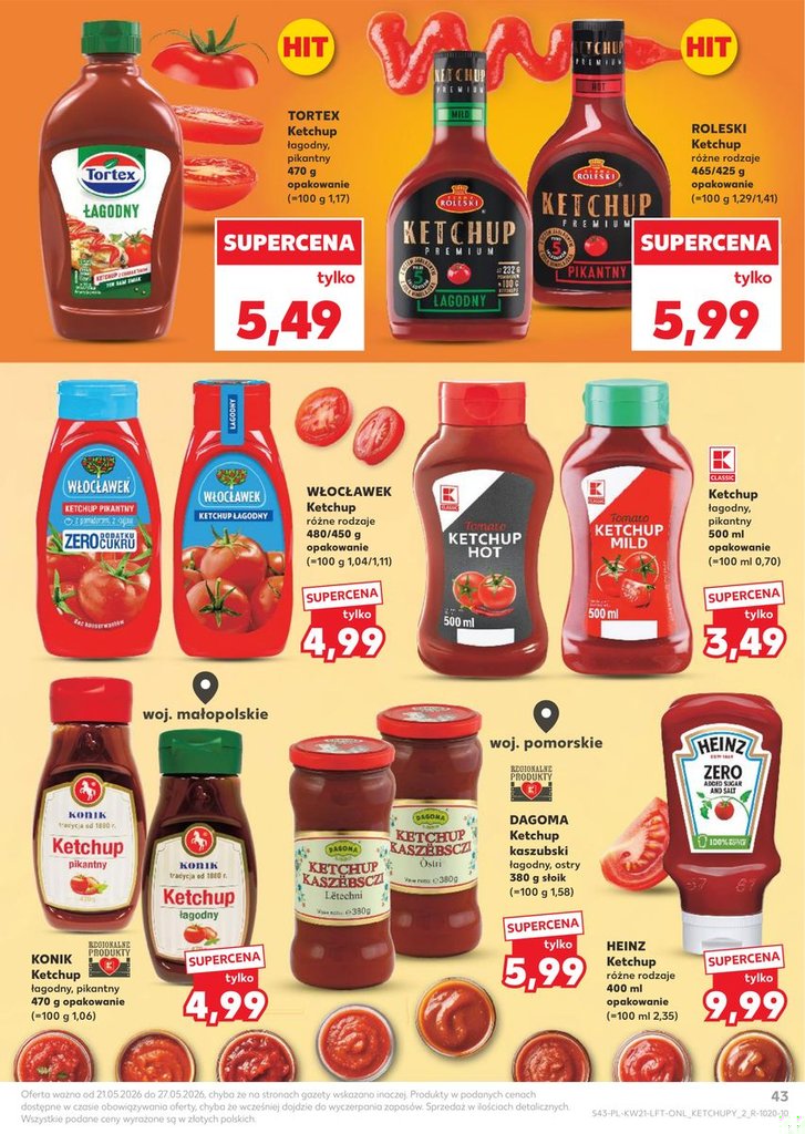 Kaufland gazetka promocyjna 21.05-27.05.2026 — strona 43 z 74