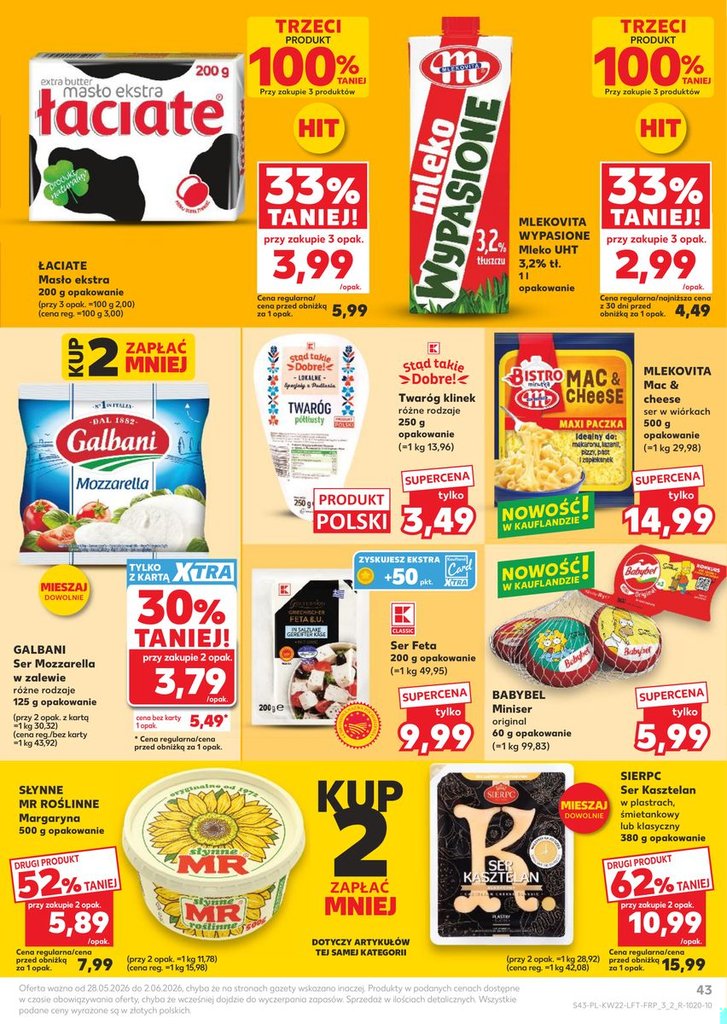 Kaufland gazetka promocyjna 28.05-02.06.2026 — strona 43 z 72