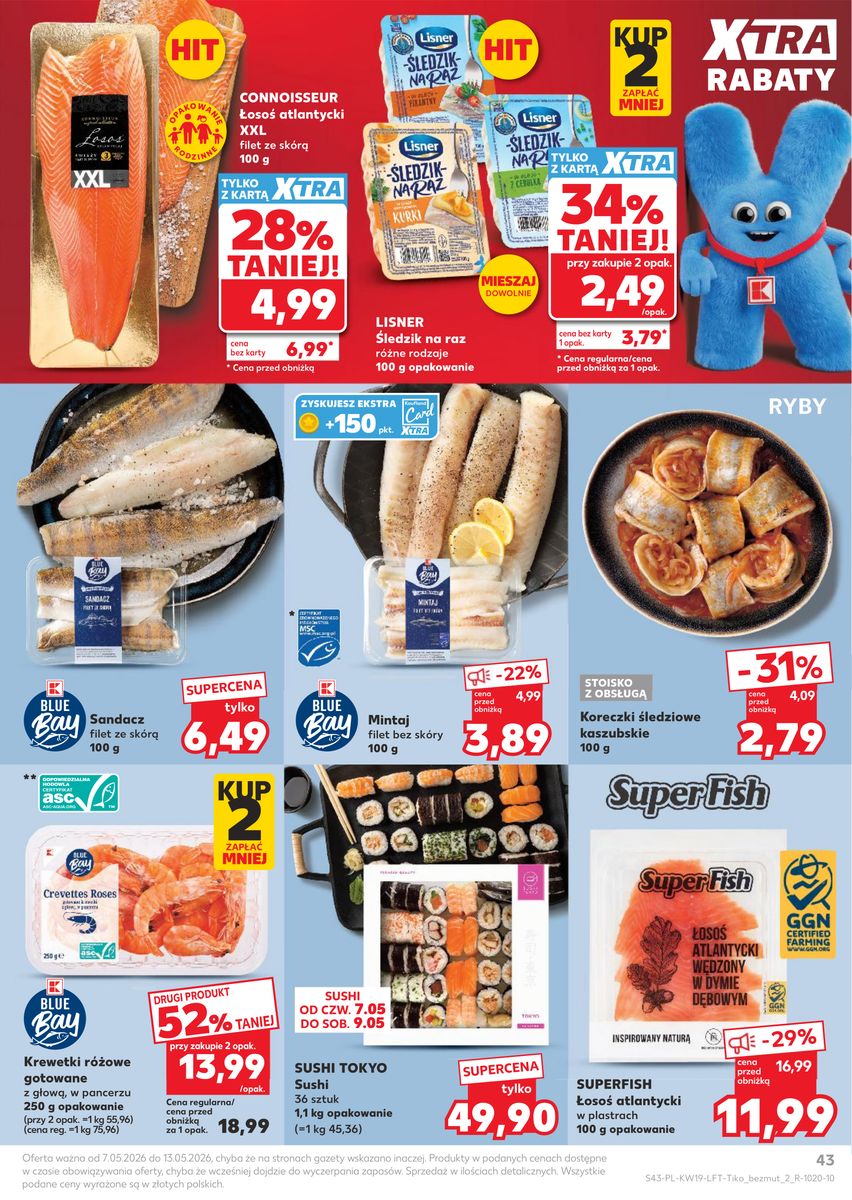 Kaufland gazetka promocyjna 07.05-13.05.2026 — strona 43 z 70