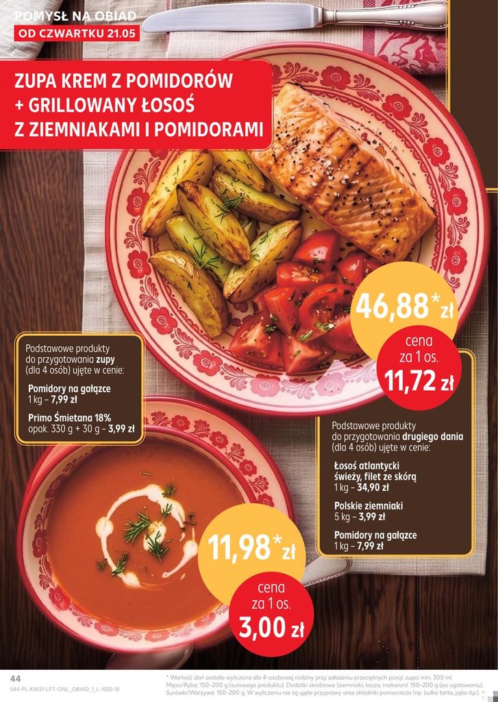 Kaufland gazetka promocyjna 21.05-27.05.2026 — strona 44 z 74