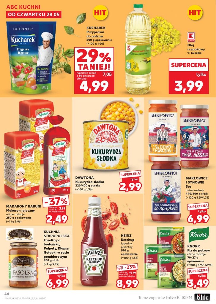 Kaufland gazetka promocyjna 28.05-02.06.2026 — strona 44 z 72