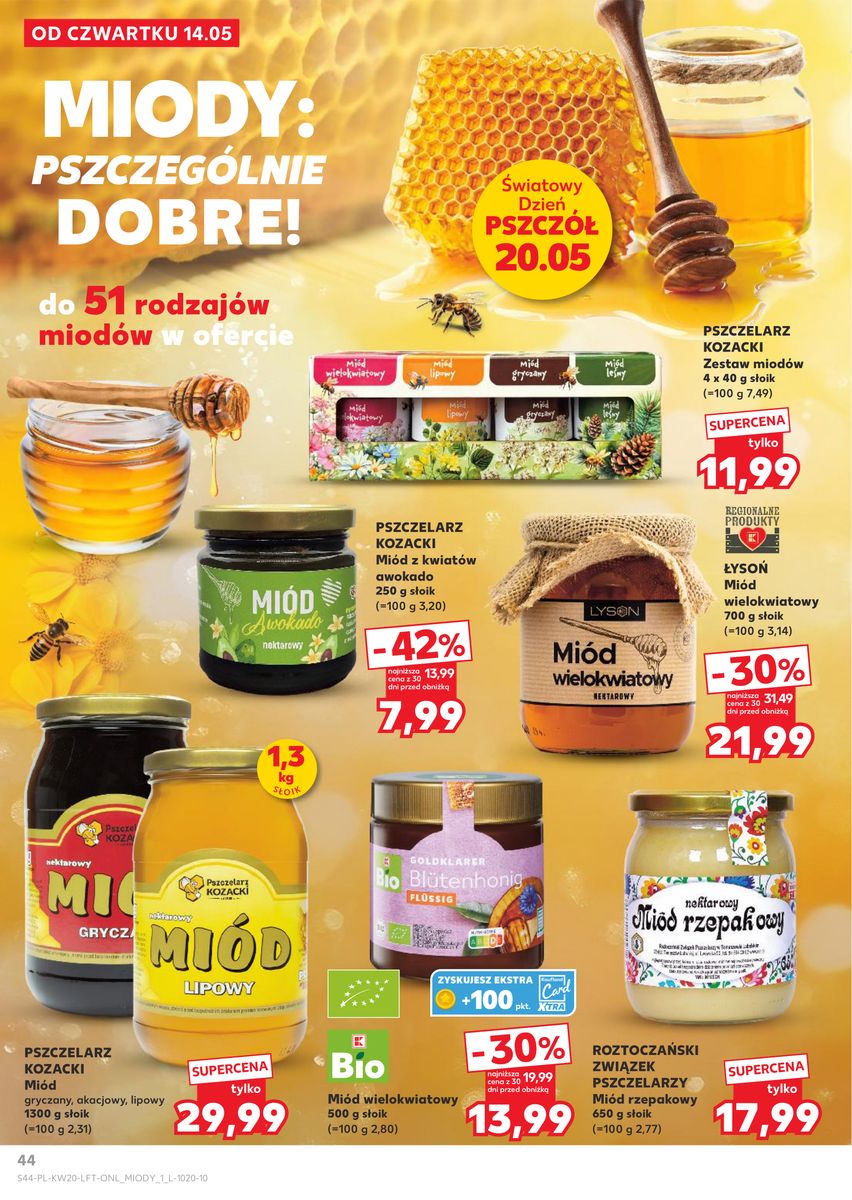 Kaufland gazetka promocyjna 14.05-20.05.2026 — strona 44 z 72