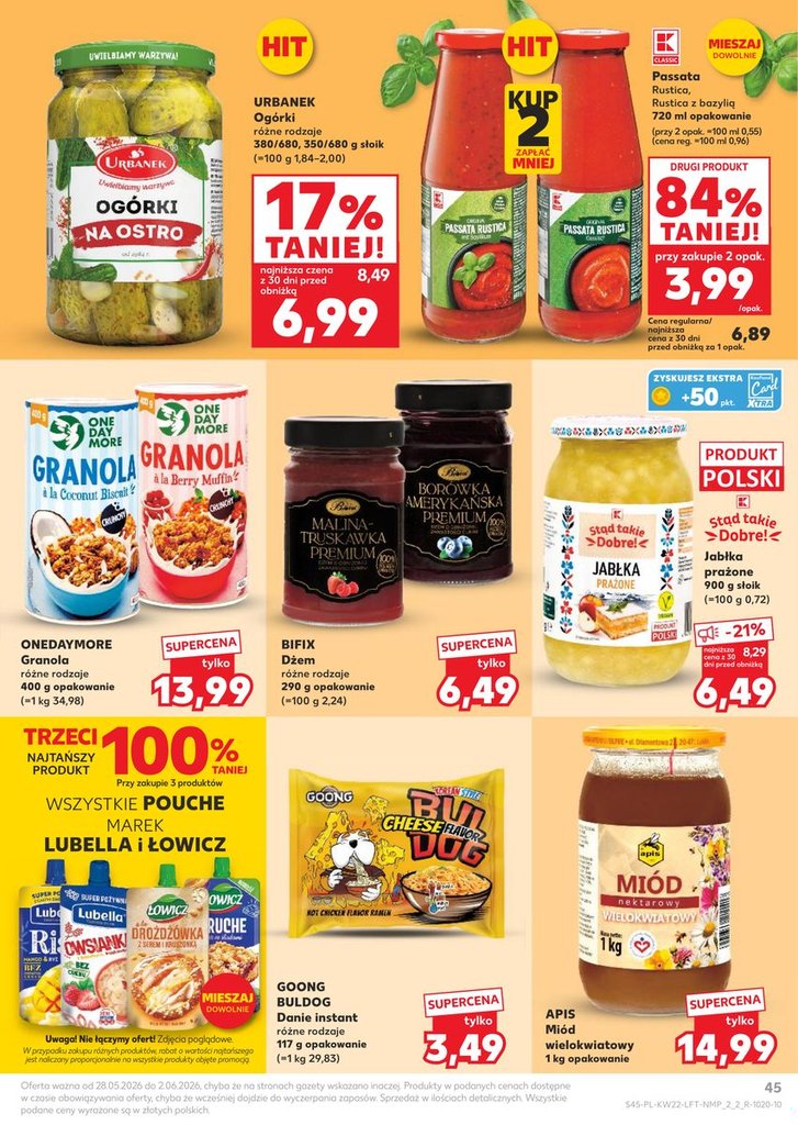 Kaufland gazetka promocyjna 28.05-02.06.2026 — strona 45 z 72