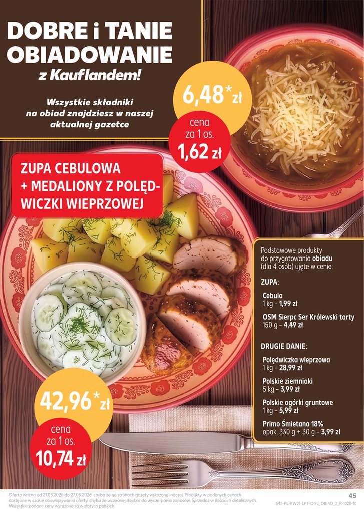 Kaufland gazetka promocyjna 21.05-27.05.2026 — strona 45 z 74