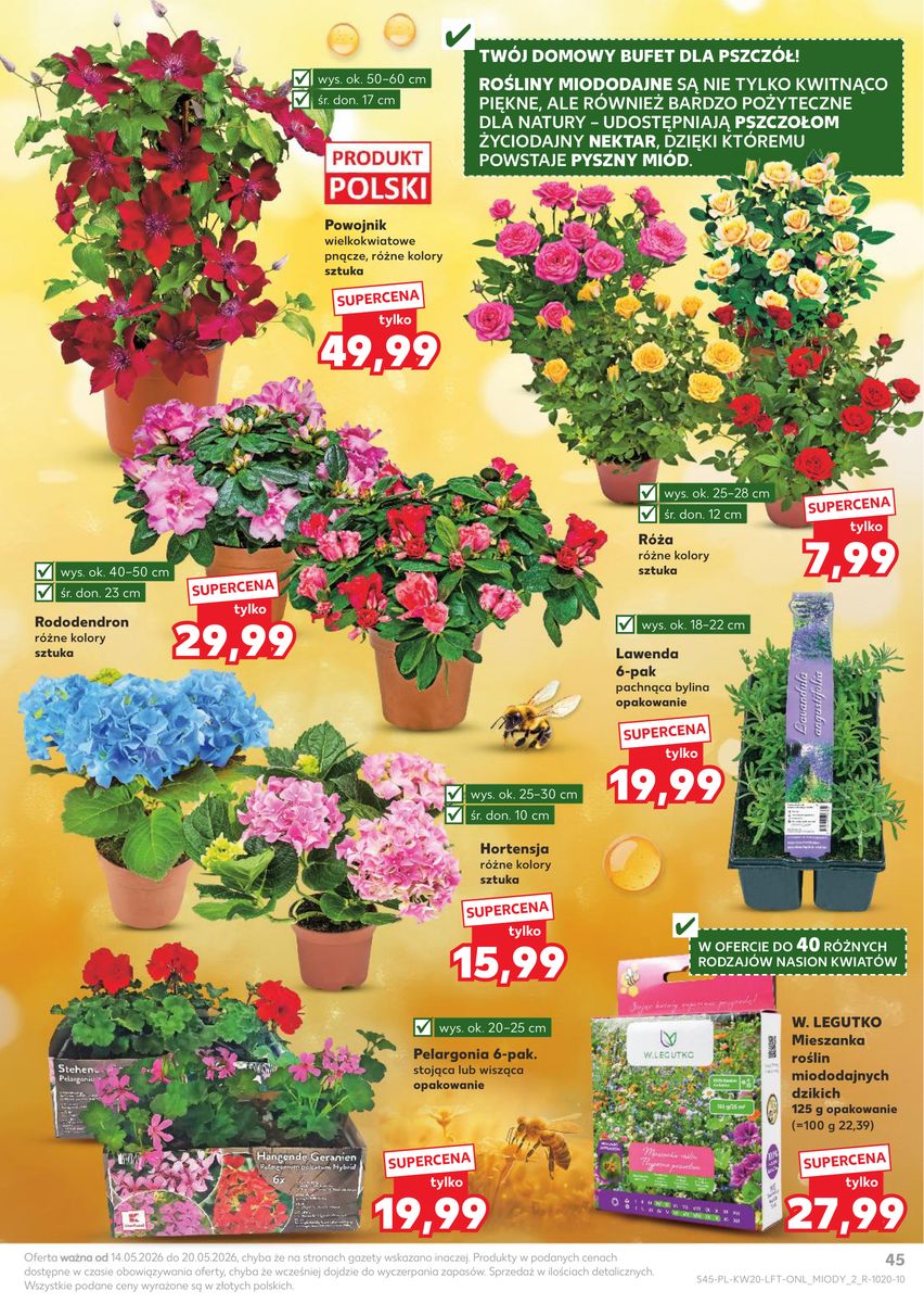 Kaufland gazetka promocyjna 14.05-20.05.2026 — strona 45 z 72