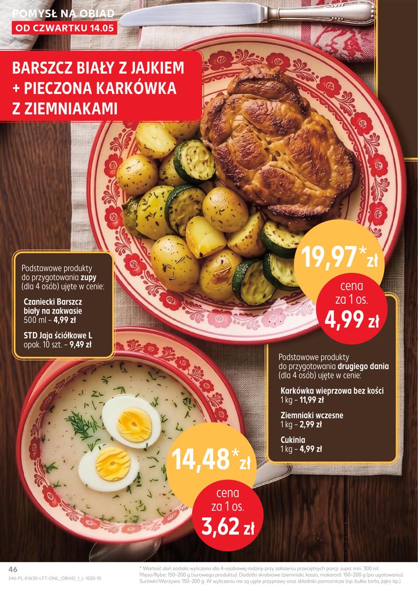 Kaufland gazetka promocyjna 14.05-20.05.2026 — strona 46 z 72