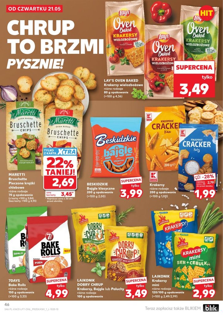 Kaufland gazetka promocyjna 21.05-27.05.2026 — strona 46 z 74