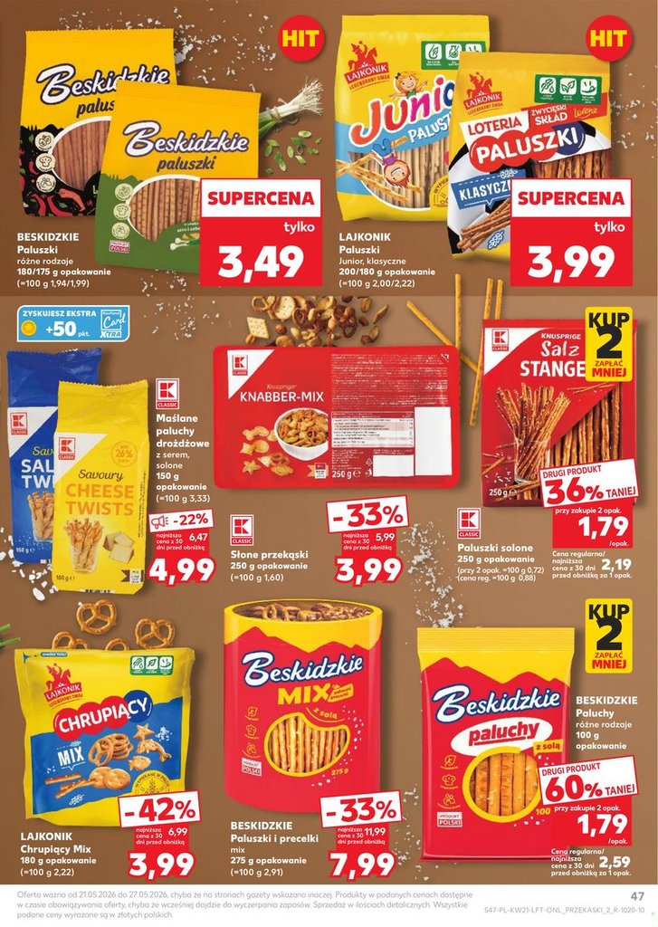 Kaufland gazetka promocyjna 21.05-27.05.2026 — strona 47 z 74