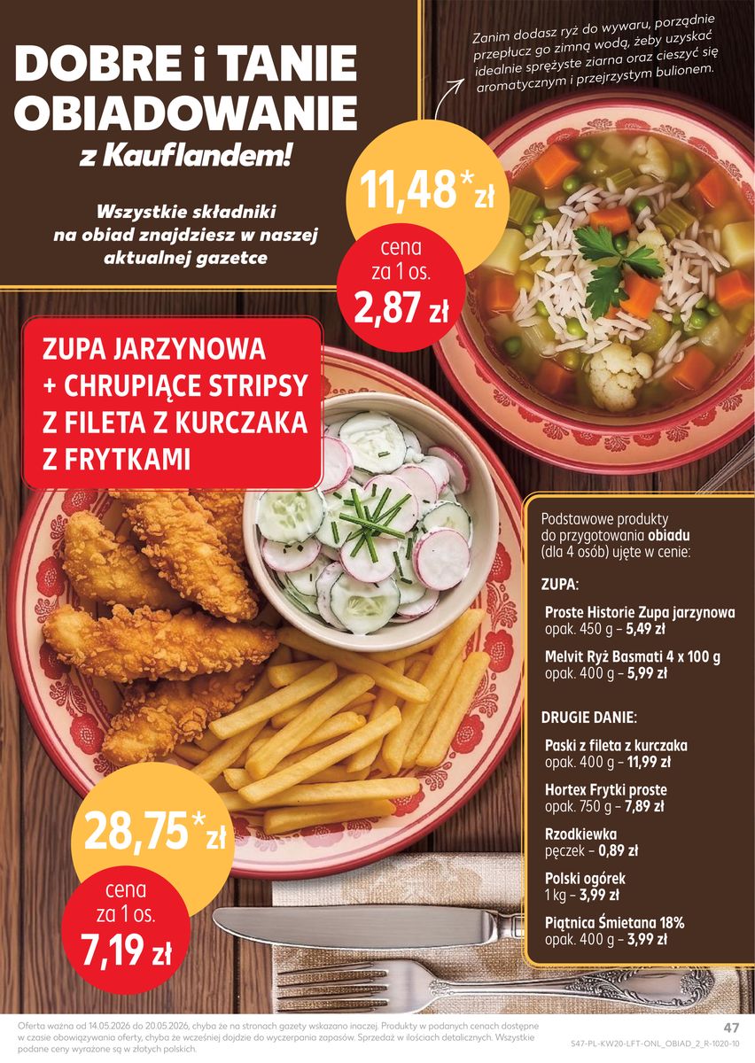 Kaufland gazetka promocyjna 14.05-20.05.2026 — strona 47 z 72