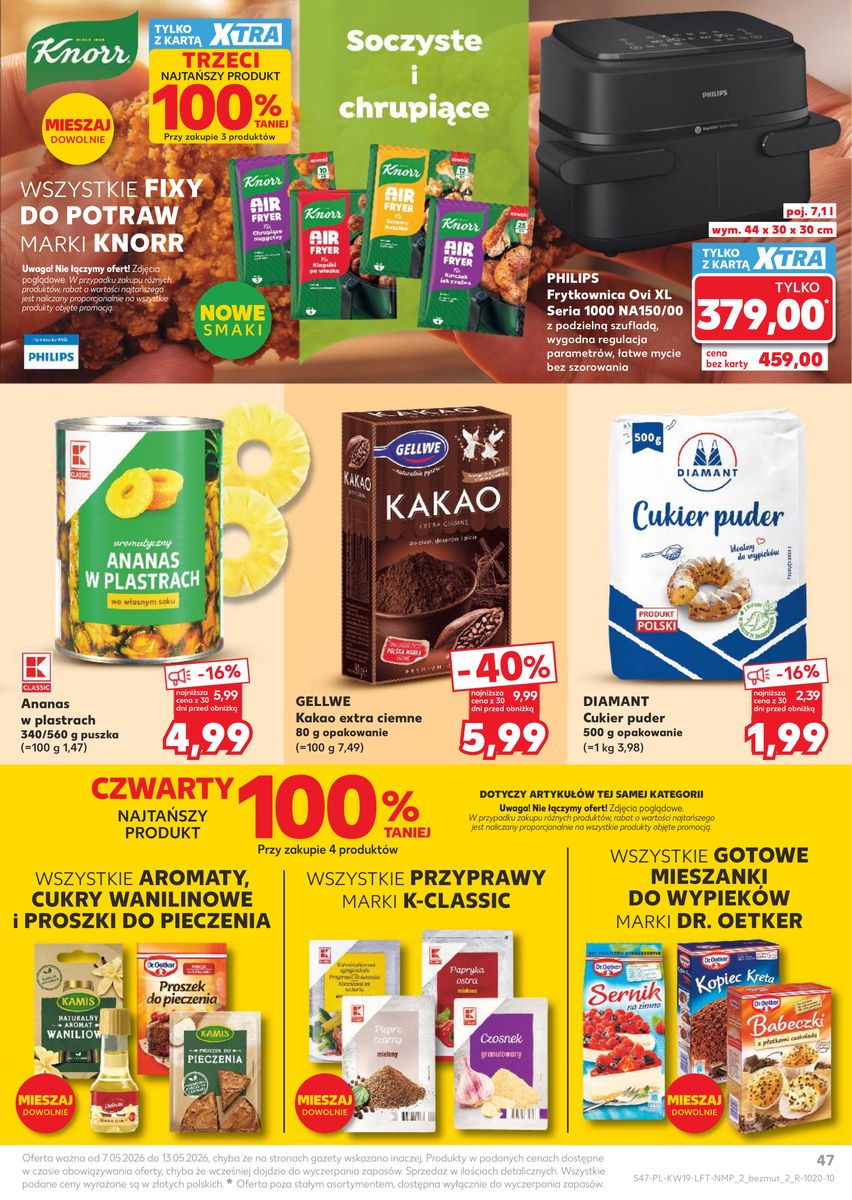 Kaufland gazetka promocyjna 07.05-13.05.2026 — strona 47 z 70