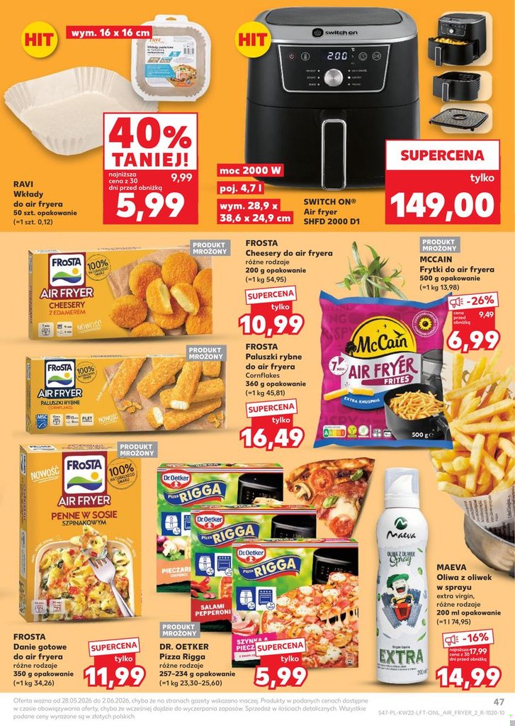 Kaufland gazetka promocyjna 28.05-02.06.2026 — strona 47 z 72