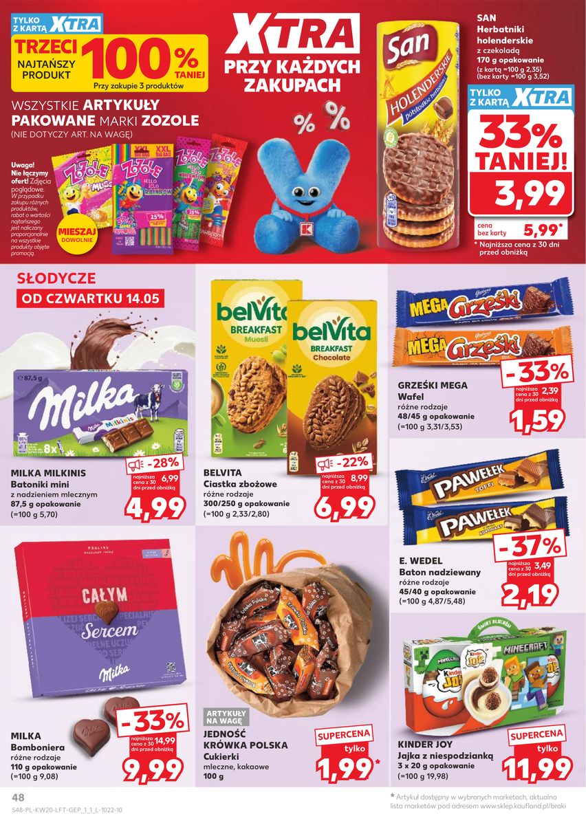 Kaufland gazetka promocyjna 14.05-20.05.2026 — strona 48 z 72