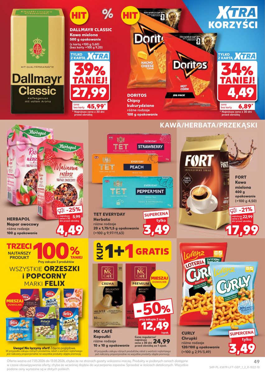 Kaufland gazetka promocyjna 07.05-13.05.2026 — strona 49 z 70
