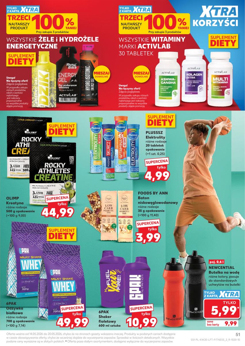 Kaufland gazetka promocyjna 14.05-20.05.2026 — strona 51 z 72