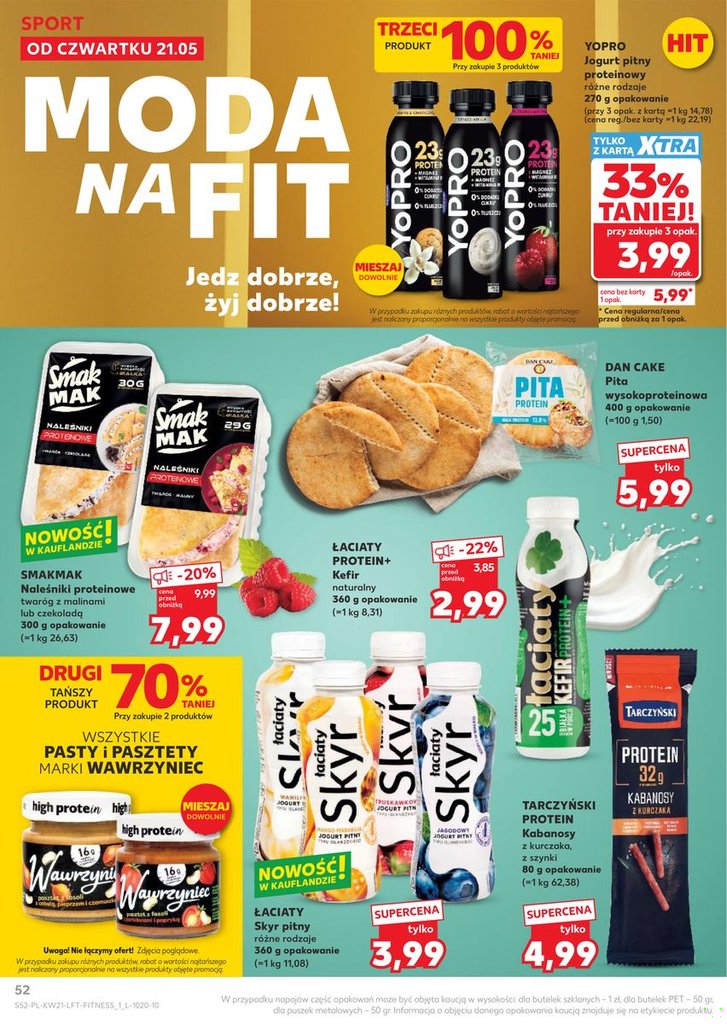 Kaufland gazetka promocyjna 21.05-27.05.2026 — strona 52 z 74
