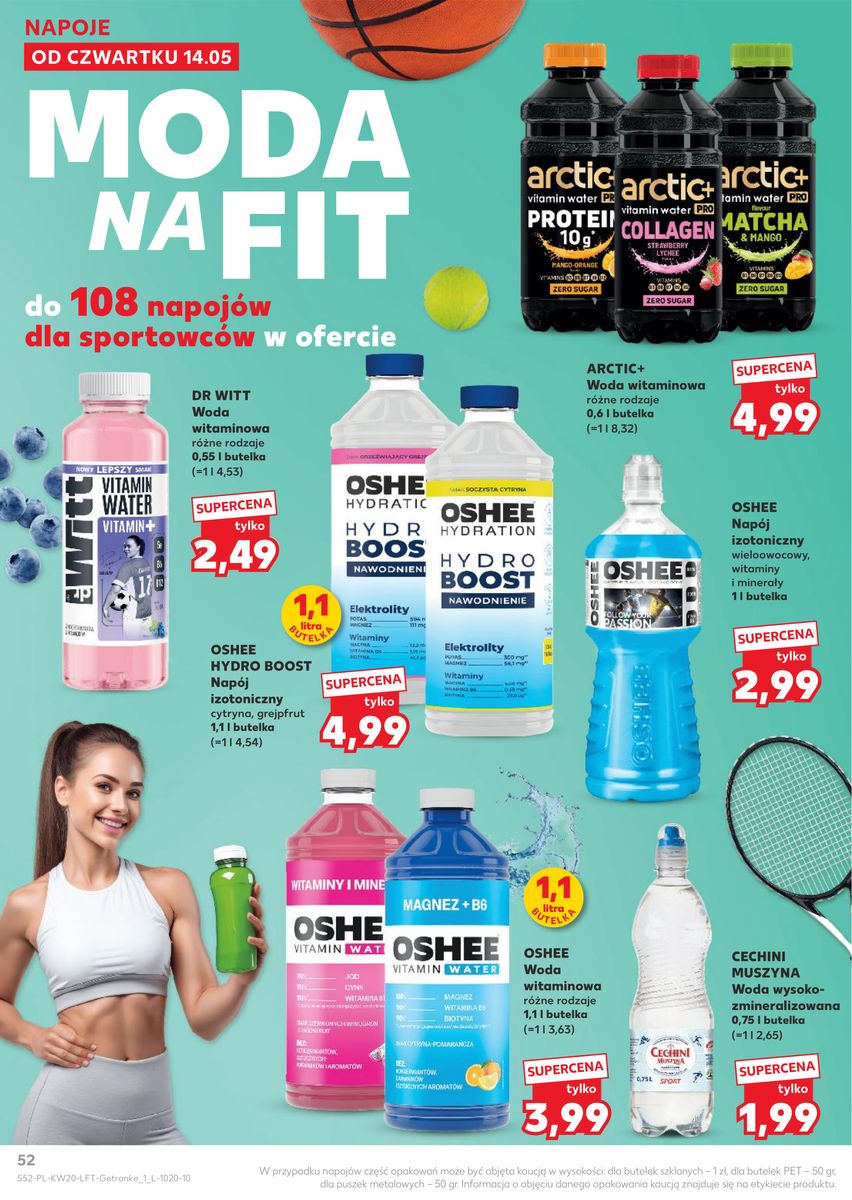 Kaufland gazetka promocyjna 14.05-20.05.2026 — strona 52 z 72