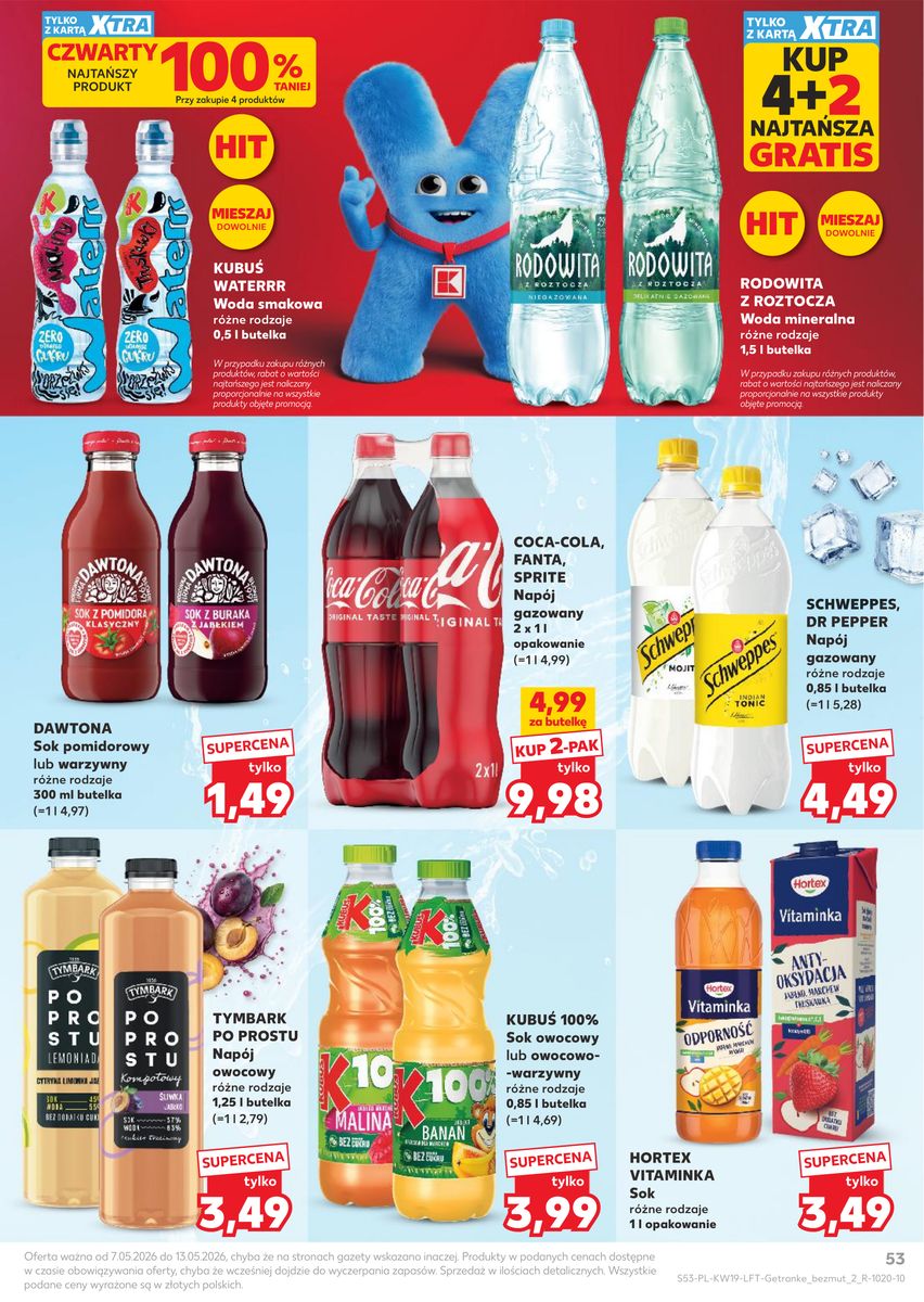 Kaufland gazetka promocyjna 07.05-13.05.2026 — strona 53 z 70