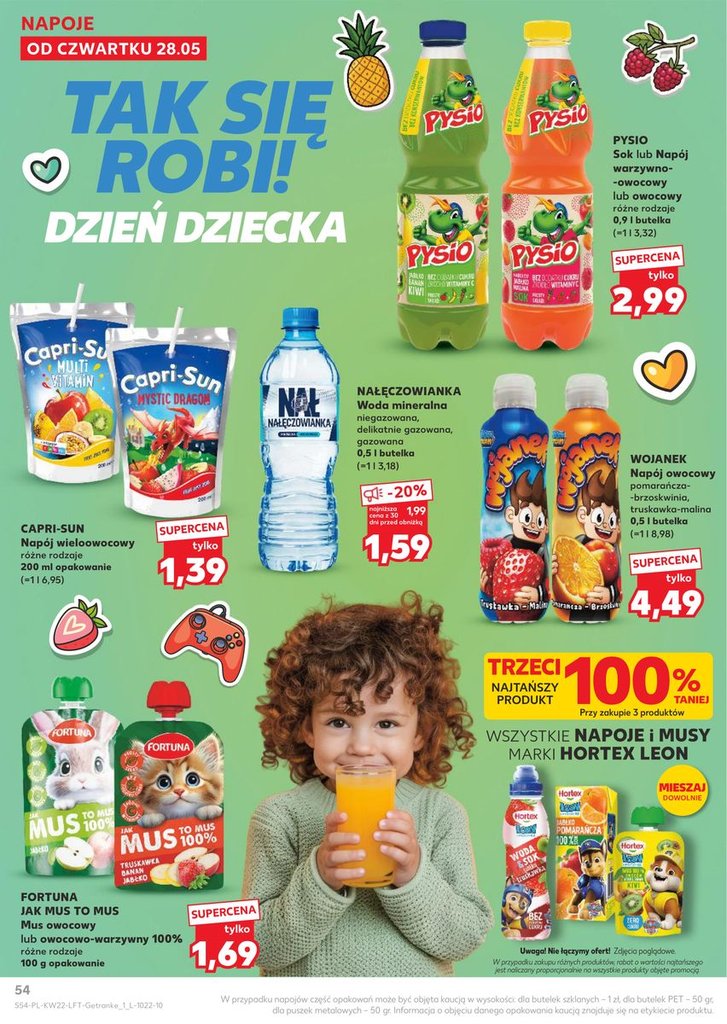 Kaufland gazetka promocyjna 28.05-02.06.2026 — strona 54 z 72