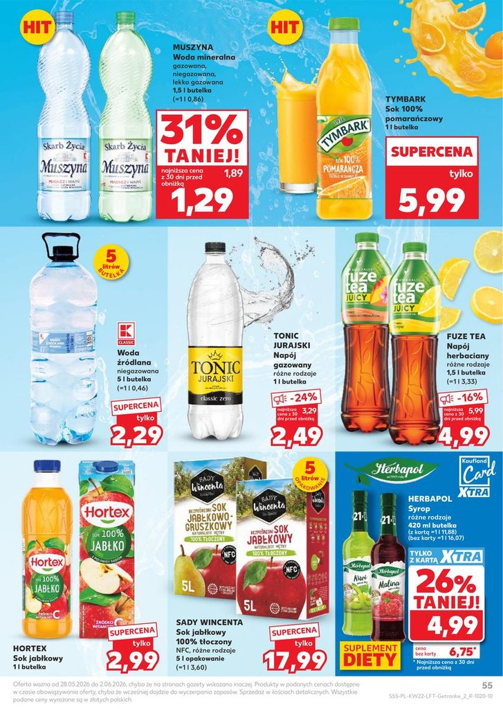 Kaufland gazetka promocyjna 28.05-02.06.2026 — strona 55 z 72
