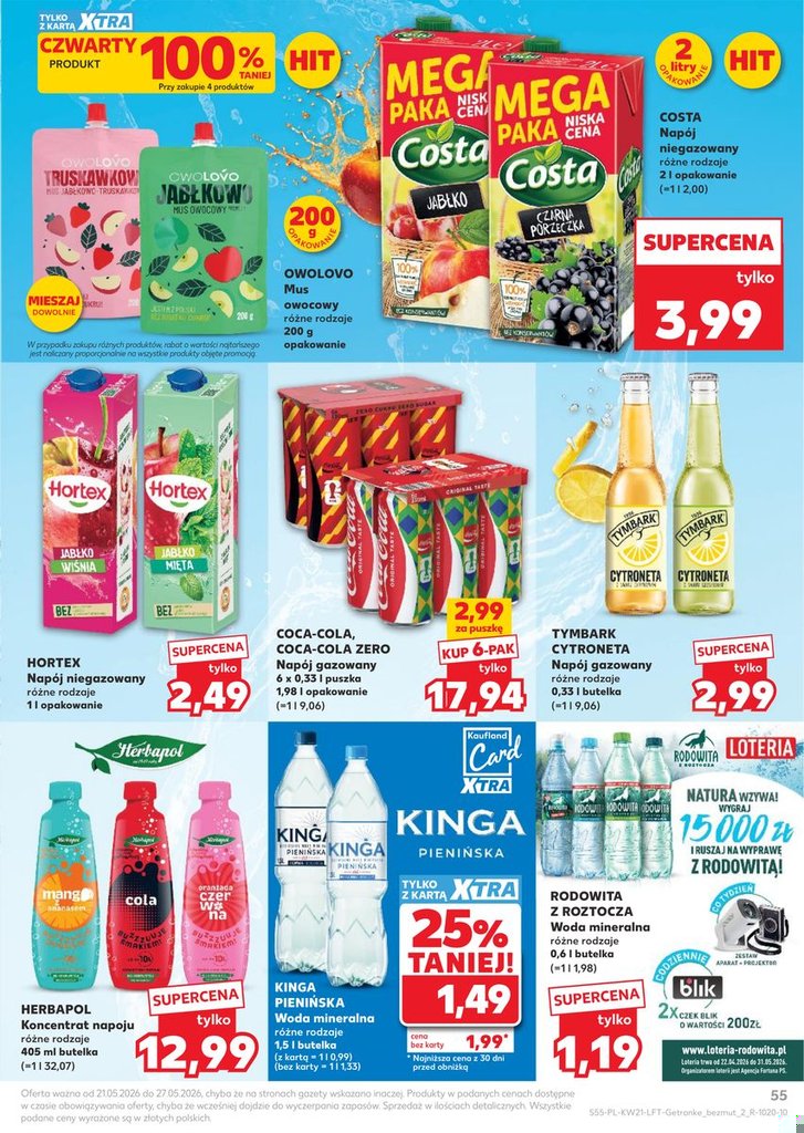 Kaufland gazetka promocyjna 21.05-27.05.2026 — strona 55 z 74