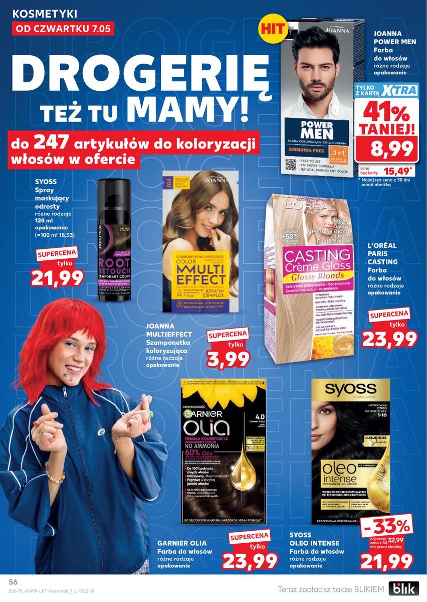Kaufland gazetka promocyjna 07.05-13.05.2026 — strona 56 z 70