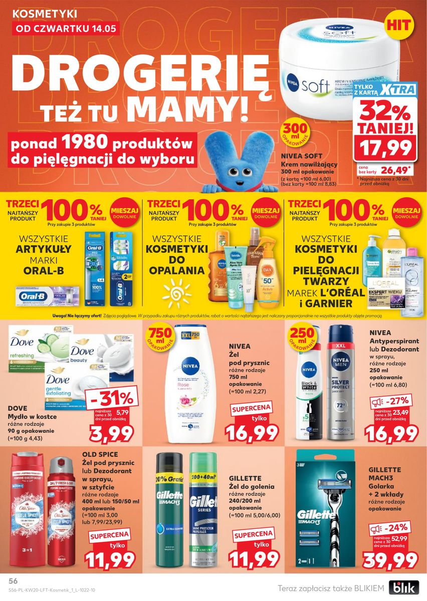 Kaufland gazetka promocyjna 14.05-20.05.2026 — strona 56 z 72
