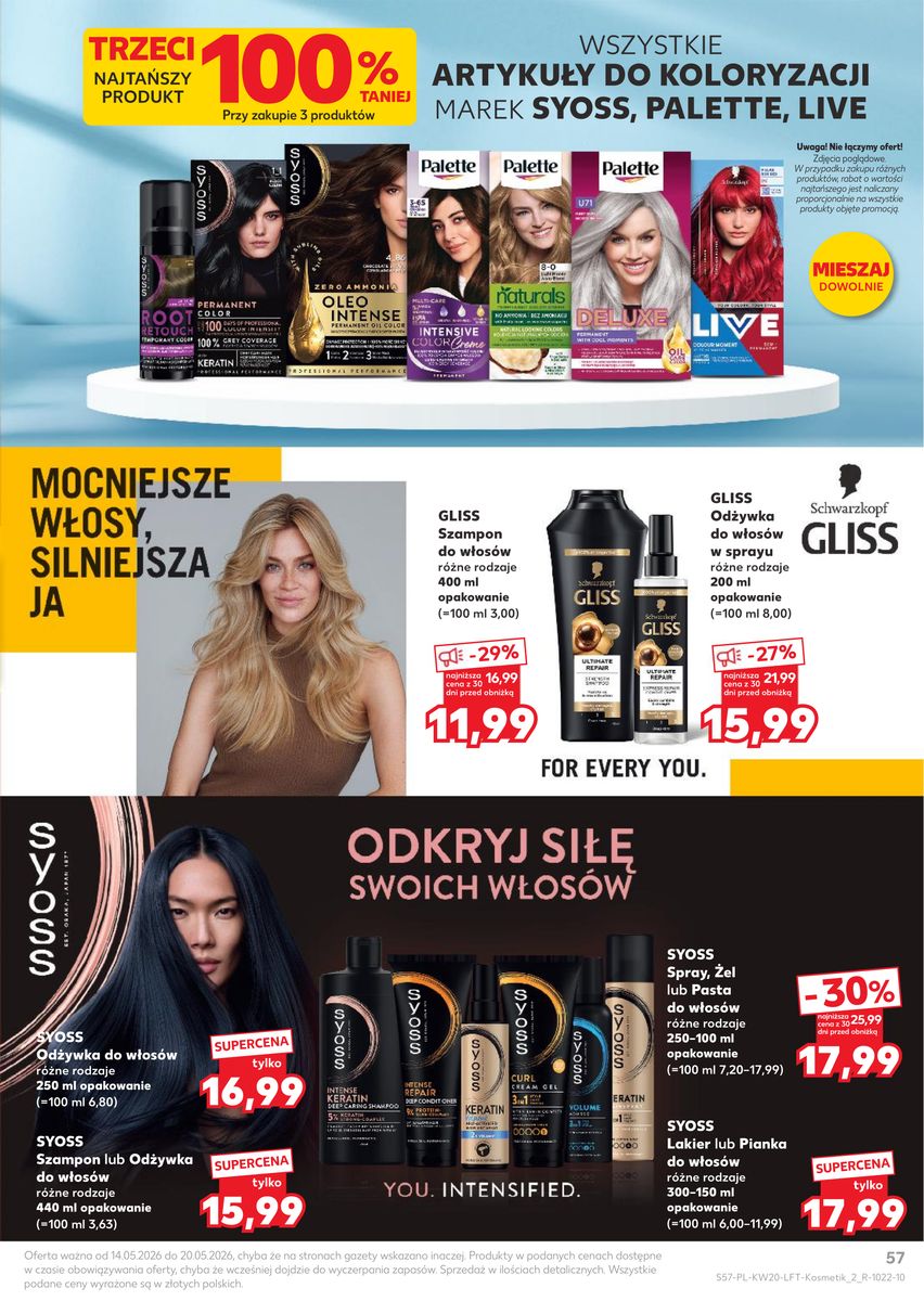 Kaufland gazetka promocyjna 14.05-20.05.2026 — strona 57 z 72