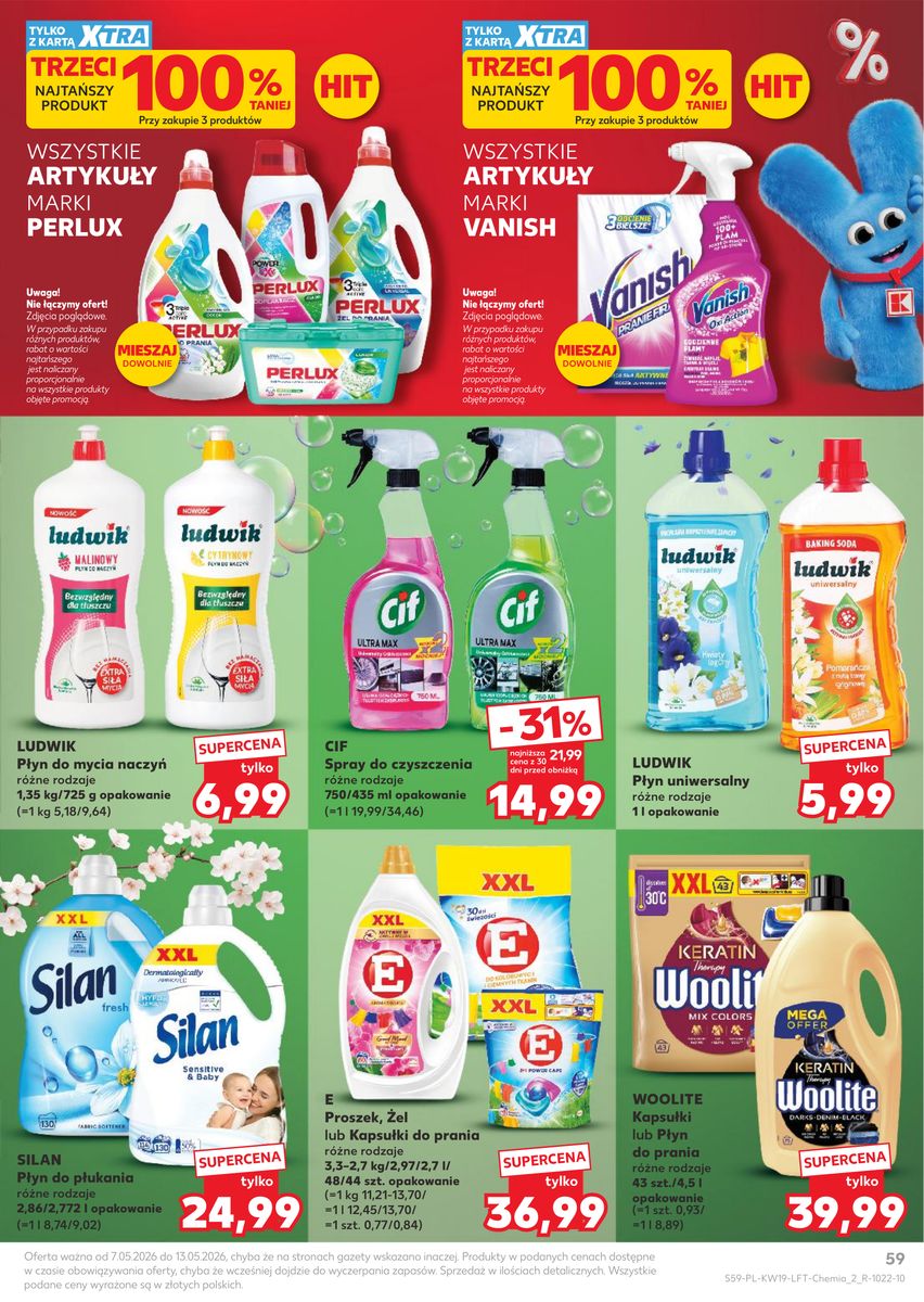Kaufland gazetka promocyjna 07.05-13.05.2026 — strona 59 z 70