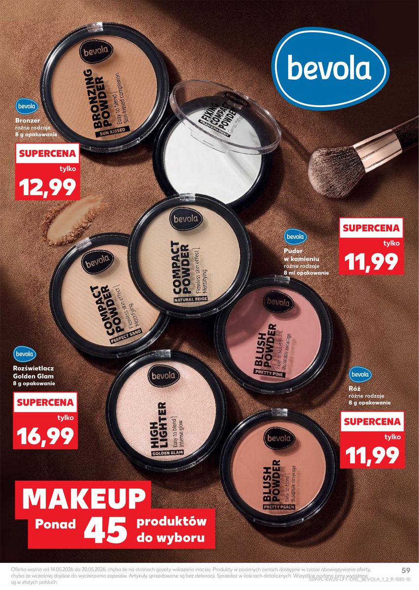 Kaufland gazetka promocyjna 14.05-20.05.2026 — strona 59 z 72