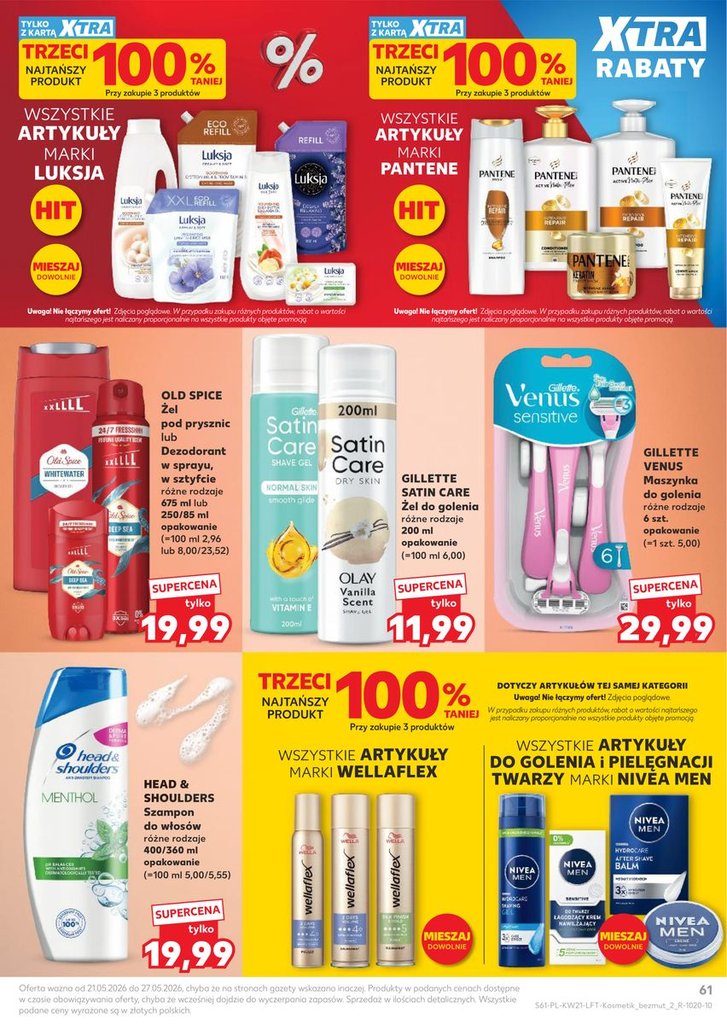 Kaufland gazetka promocyjna 21.05-27.05.2026 — strona 61 z 74