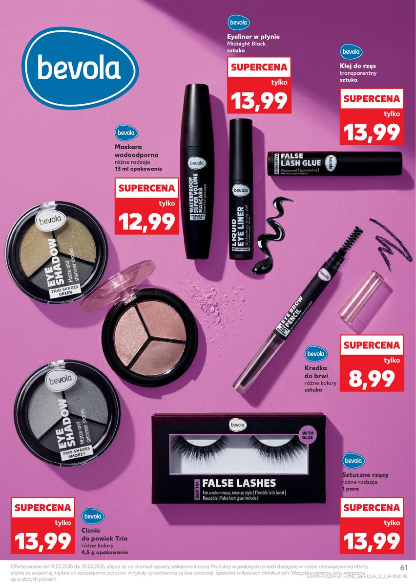 Kaufland gazetka promocyjna 14.05-20.05.2026 — strona 61 z 72