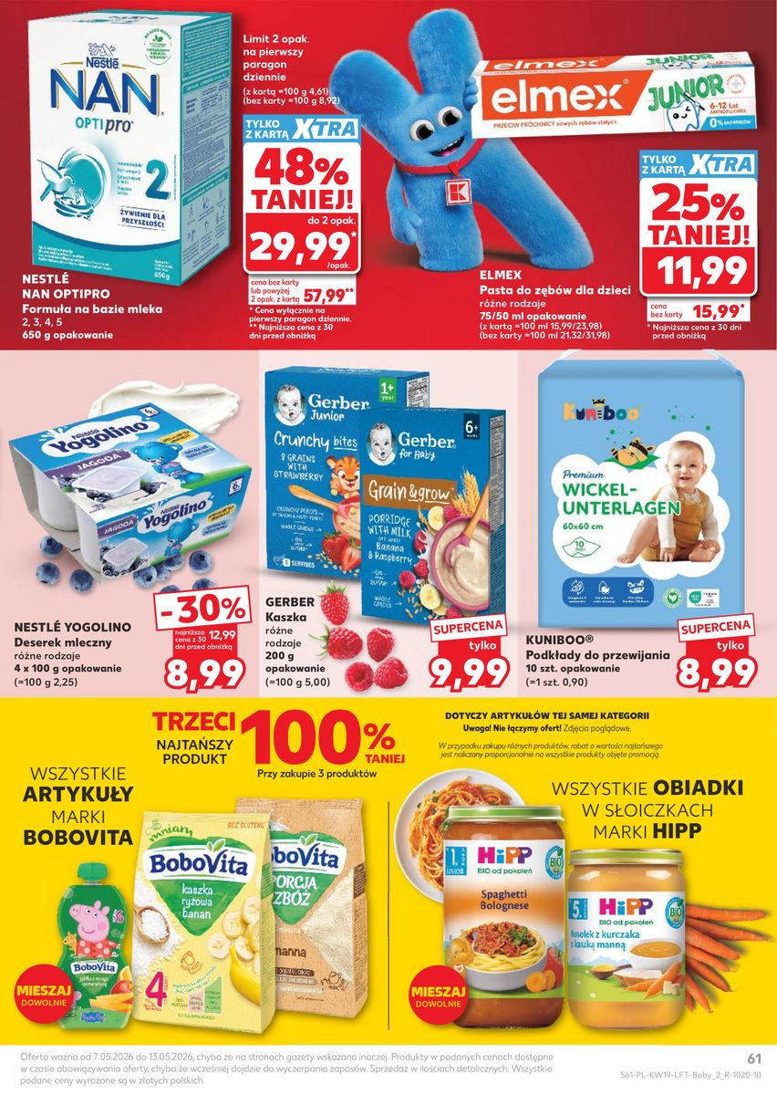 Kaufland gazetka promocyjna 07.05-13.05.2026 — strona 61 z 70