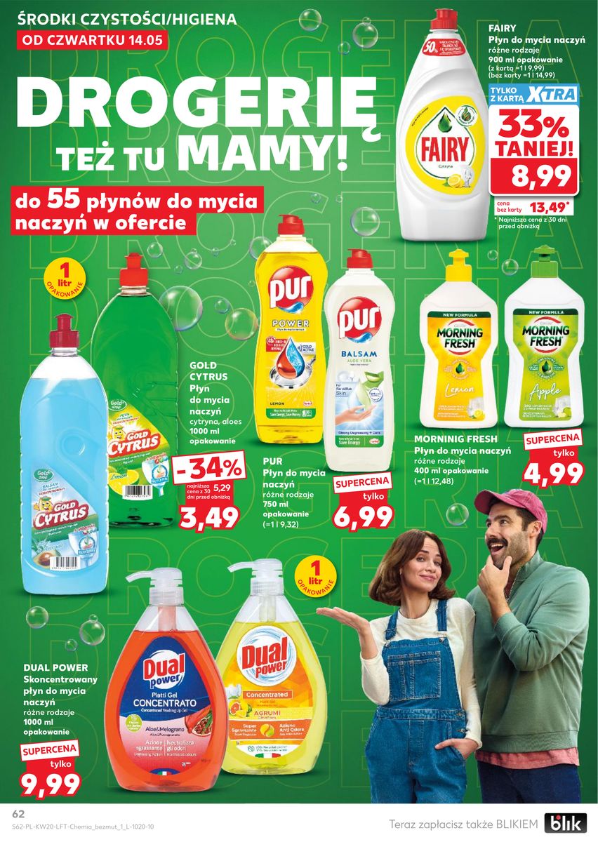 Kaufland gazetka promocyjna 14.05-20.05.2026 — strona 62 z 72